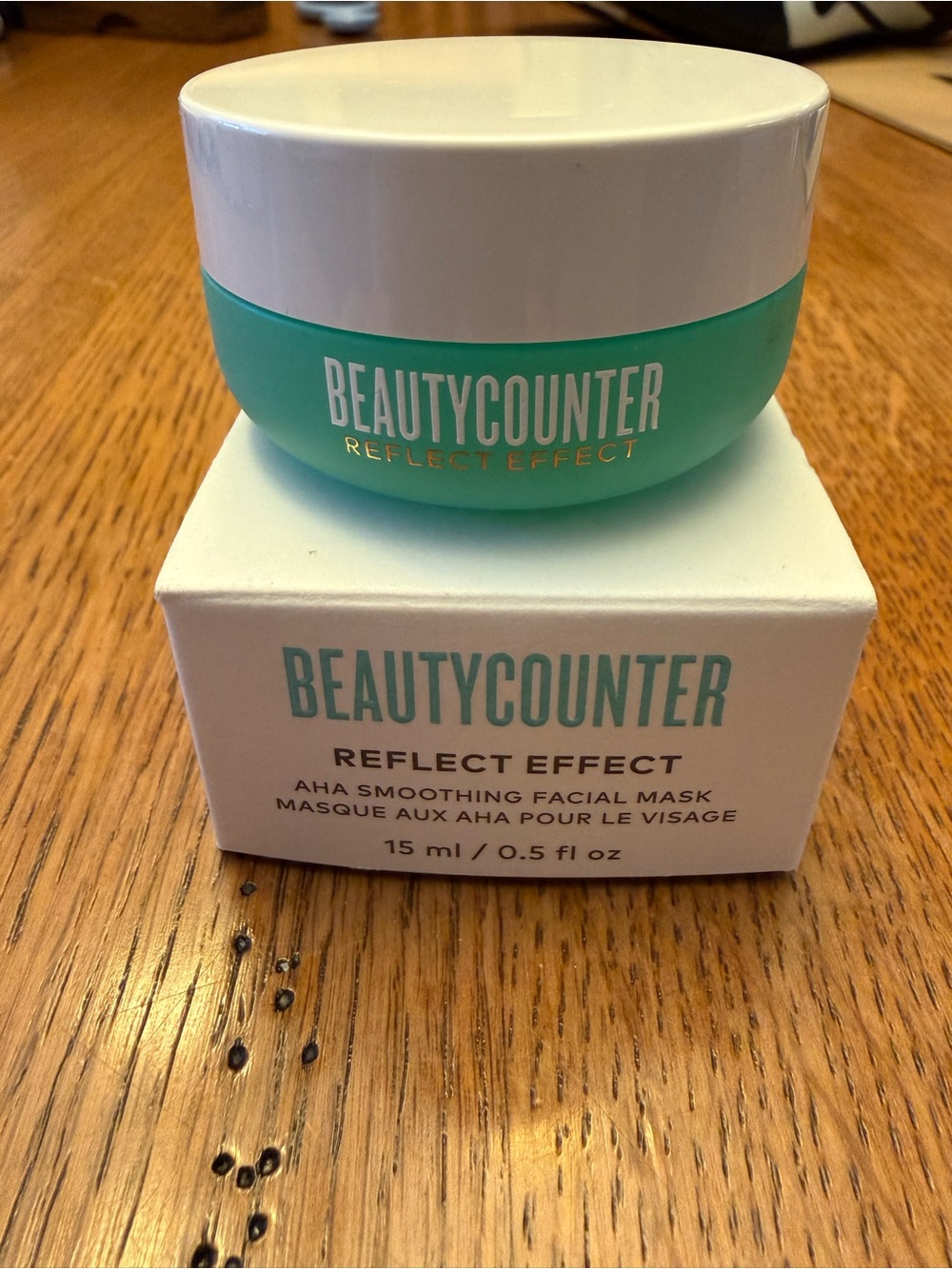 Beautycounter Reflect Effect AHA Smoothing Facial Mask